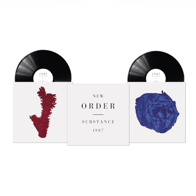 Substance (2023 Reissue) (2LP) & Be A Rebel Ep & Be A Rebel Remixed (Limited Edition/Clear LP Vinyl) & Be A Rebel & New Order (Marble LP Vinyl)