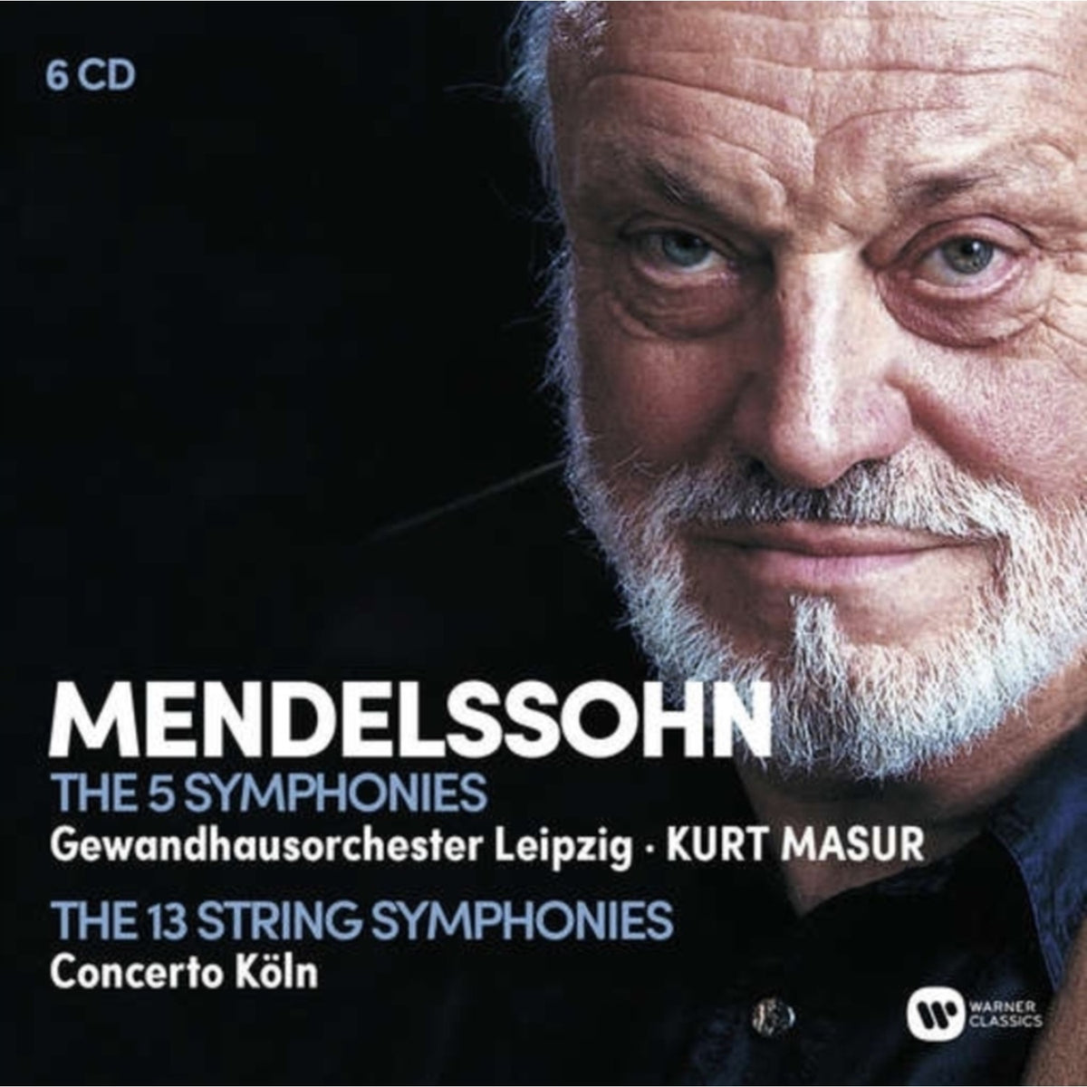 Mendelssohn: Complete Symphonies / Complete String Symphonies (6CD)