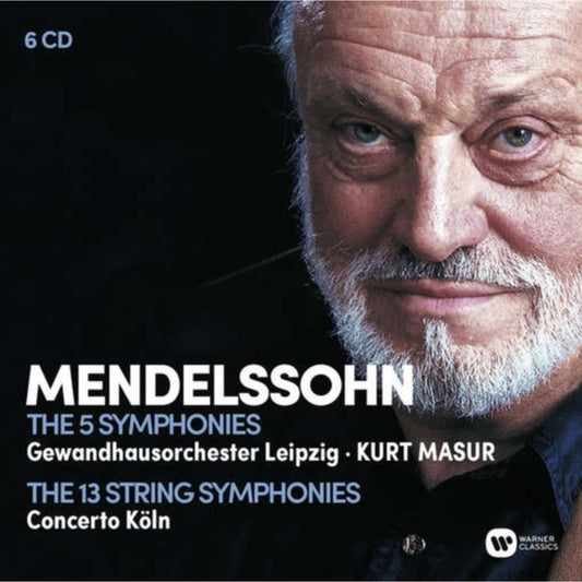 Mendelssohn: Complete Symphonies / Complete String Symphonies (6CD)