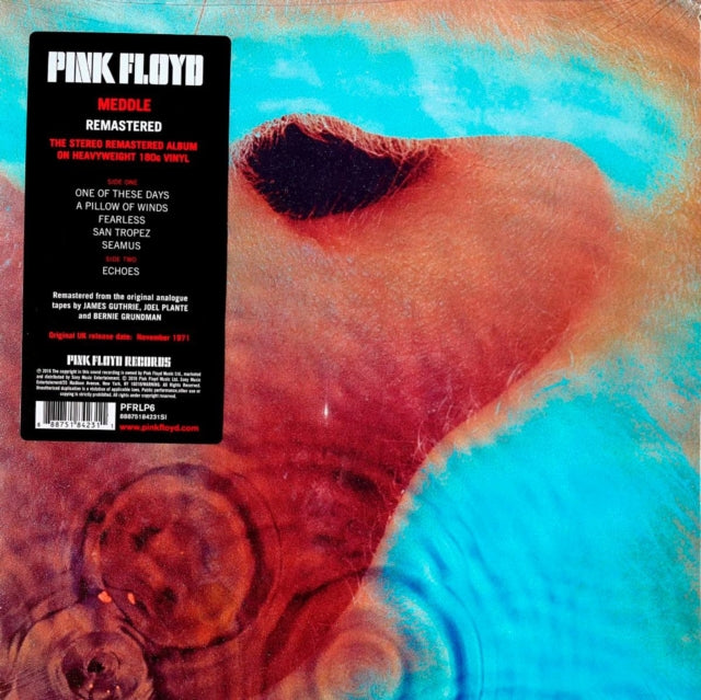 This LP Vinyl is brand new.Format: LP VinylMusic Style: Psychedelic RockThis item's title is: MeddleArtist: Pink FloydLabel: Pink Floyd RecordsBarcode: 190295997076Release Date: 9/23/2016