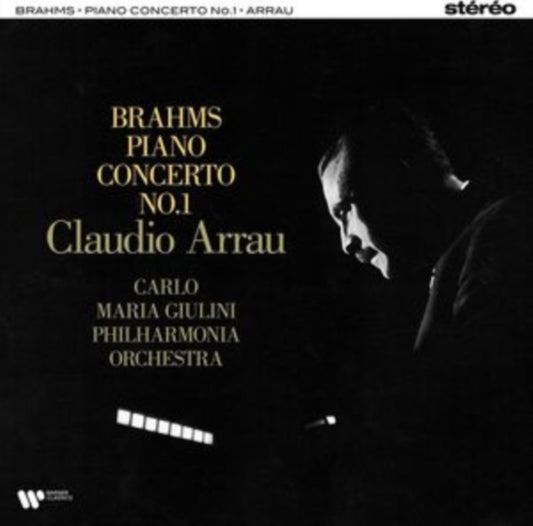 Product Image : This LP Vinyl is brand new.<br>Format: LP Vinyl<br>Music Style: Romantic<br>This item's title is: Brahms: Piano Concerto No. 1<br>Artist: Claudio Arrau<br>Label: WARNER CLASSICS<br>Barcode: 190296141430<br>Release Date: 9/29/2023