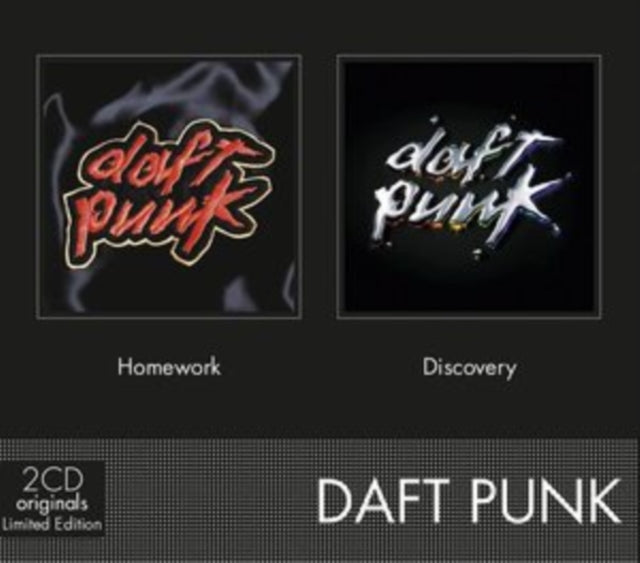 This CD is brand new.Format: CDMusic Style: HouseThis item's title is: Homework & Discovery (2CD)Artist: Daft PunkLabel: ADA (6)Barcode: 190296200625Release Date: 9/9/2022