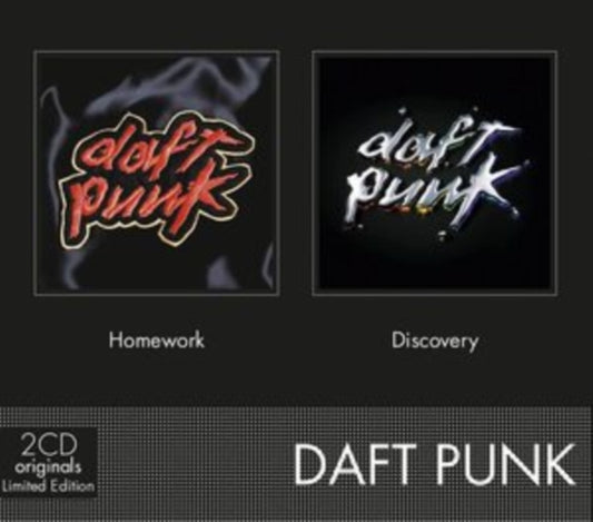 This CD is brand new.Format: CDMusic Style: HouseThis item's title is: Homework & Discovery (2CD)Artist: Daft PunkLabel: ADA (6)Barcode: 190296200625Release Date: 9/9/2022