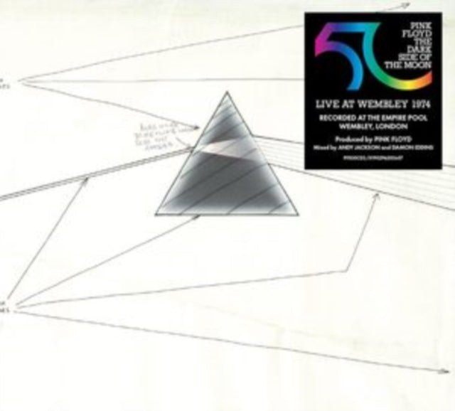 This CD is brand new.Format: CDMusic Style: Prog RockThis item's title is: Dark Side Of The Moon: Live At Wembley Empire Pool, LondonArtist: Pink FloydLabel: PINK FLOYD MUSIC LTDBarcode: 190296203657Release Date: 3/31/2023