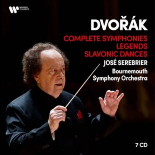 This CD is brand new.Format: CDMusic Style: RomanticThis item's title is: Dvorak: Complete Symphonies Legends Slavonic (7CD)Artist: Jose SerebrierLabel: Warner ClassicsBarcode: 190296238819Release Date: 9/29/2023