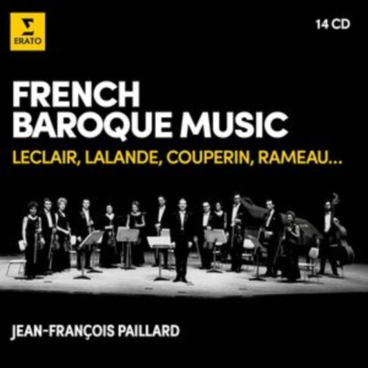 Product Image : This CD is brand new.<br>Format: CD<br>This item's title is: French Baroque Music (Jean-Marie Leclair & Other) (14CD)<br>Artist: Jean-Francois Paillard<br>Label: ERATO<br>Barcode: 190296287848<br>Release Date: 9/29/2023