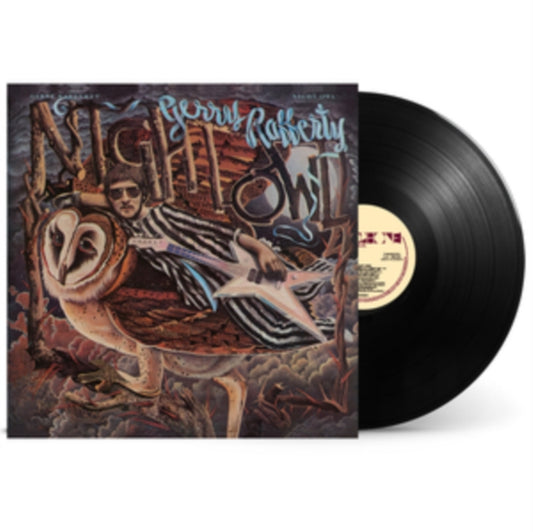 This LP Vinyl is brand new.Format: LP VinylMusic Style: Pop RockThis item's title is: Night OwlArtist: Gerry RaffertyLabel: RHINOBarcode: 190296375675Release Date: 8/25/2023