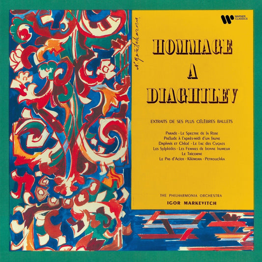 Hommage A Diaghilev (Boxed Set/Booklet/Reissue)