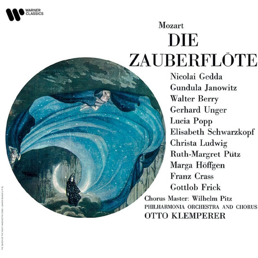 Mozart: Die Zauberflote - Magic Flute - La Flute (2CD)