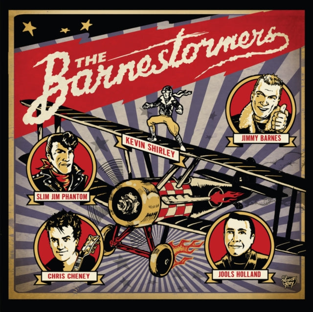 This LP Vinyl is brand new.Format: LP VinylMusic Style: RockabillyThis item's title is: BarnestormersArtist: BarnestormersLabel: RHINO RECORDSBarcode: 190296454011Release Date: 5/26/2023