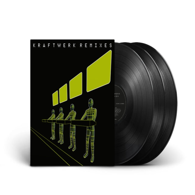 This LP Vinyl is brand new.Format: LP VinylMusic Style: ElectroThis item's title is: Remixes (3LP)Artist: KraftwerkLabel: ATLANTIC / PARLOPHHONEBarcode: 190296504761Release Date: 4/15/2022