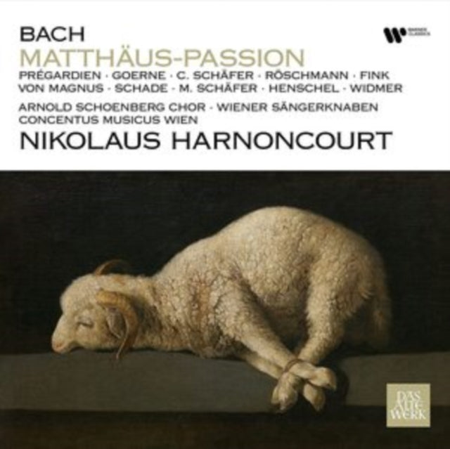 This LP Vinyl is brand new.Format: LP VinylMusic Style: BaroqueThis item's title is: Bach Matthaus-Passion (180G)Artist: Nikolaus HarnoncourtLabel: WARNER CLASSICSBarcode: 190296518539Release Date: 4/15/2022