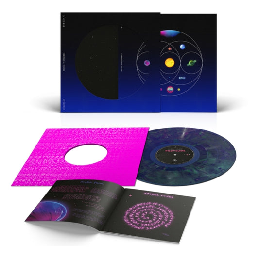 This LP Vinyl is brand new.Format: LP VinylThis item's title is: Music Of The Spheres (Recycled Colored LP Vinyl)Artist: ColdplayLabel: ATLANTIC RECORDSBarcode: 190296666964Release Date: 10/15/2021