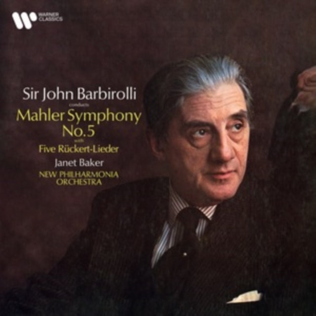 This LP Vinyl is brand new.Format: LP VinylMusic Style: RomanticThis item's title is: Mahler: Symphony No. 5 & Ruckert-LiederArtist: Janet; New Philharmonia Orchestra BakerLabel: Warner ClassicsBarcode: 190296730641Release Date: 11/5/2021