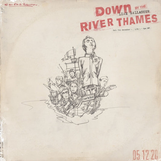 This CD is brand new.Format: CDMusic Style: BritpopThis item's title is: Down By The River ThamesArtist: Liam GallagherLabel: WARNER RECORDSBarcode: 190296739408Release Date: 5/27/2022