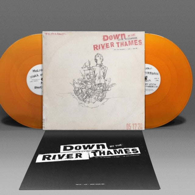 Down By The River Thames (2LP/Orange Vinyl) & As You Were  (Zoetrope LP Vinyl)