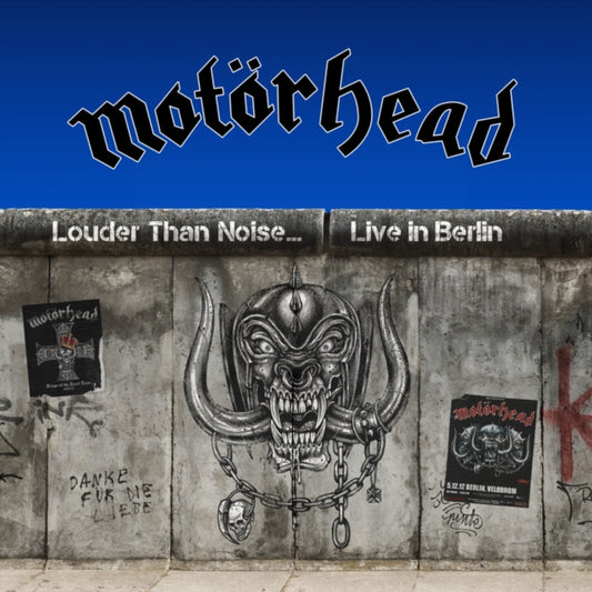 This CD is brand new.Format: CDMusic Style: Rock & RollThis item's title is: Louder Than Noise... Live In Berlin (CD/DVD)Artist: MotorheadLabel: MOTORHEAD MUSICBarcode: 190296786556Release Date: 4/23/2021