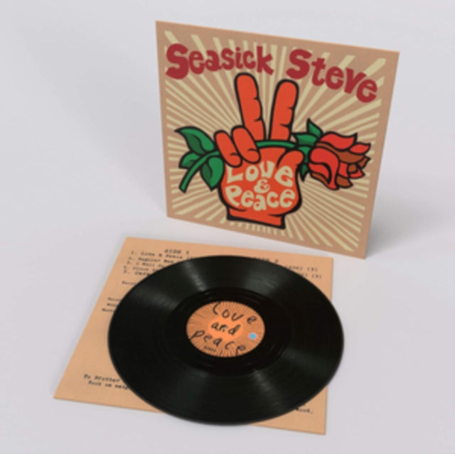 This LP Vinyl is brand new.Format: LP VinylMusic Style: BritpopThis item's title is: Love & PeaceArtist: Seasick SteveLabel: CONTAGIOUSBarcode: 190296852251Release Date: 2/19/2021