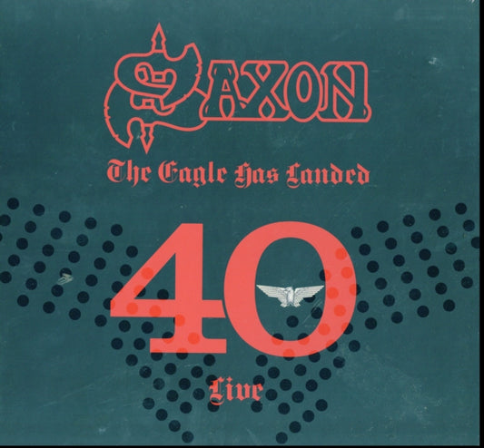 This LP Vinyl is brand new.Format: LP VinylMusic Style: Heavy MetalThis item's title is: Eagle Has Landed 40 (Live) (5LP)Artist: SaxonLabel: MILITIA GUARD MUSICBarcode: 190296900112Release Date: 8/2/2019