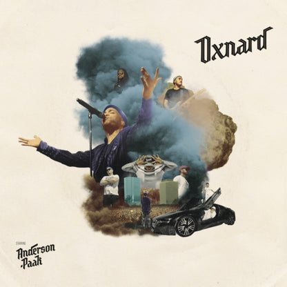 Anderson.Paak - Oxnard & Malibu (180G) - LP Vinyl Bundle