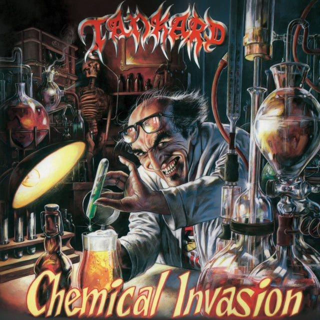 Product Image : This LP Vinyl is brand new.<br>Format: LP Vinyl<br>This item's title is: Chemical Invasion (Green & Yellow Swirl LP Vinyl)<br>Artist: Tankard<br>Label: NOISE RECORDS (BMG)<br>Barcode: 190296959929<br>Release Date: 12/1/2017