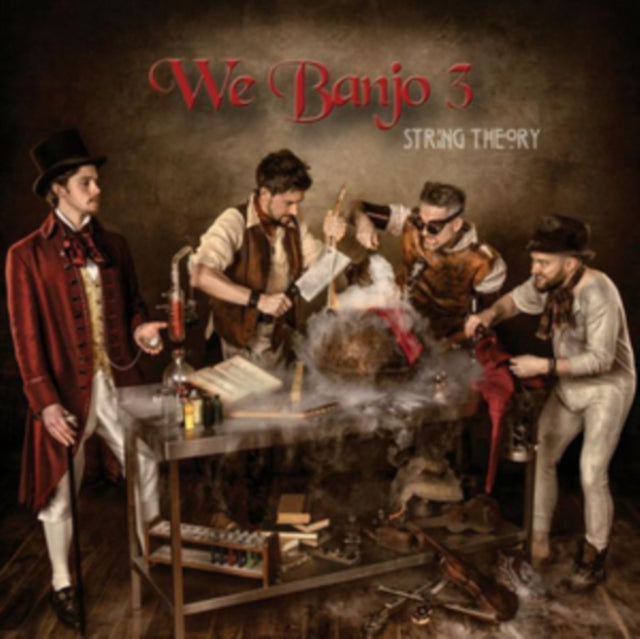 This CD is brand new.Format: CDThis item's title is: String TheoryArtist: We Banjo 3Barcode: 190394542221Release Date: 9/23/2016