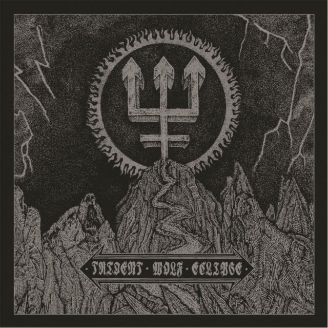 Trident Wolf Eclipse (CD/Silver LP Vinyl/7Inch) & Trident Wolf Eclipse (Silver/White Marble LP Vinyl)