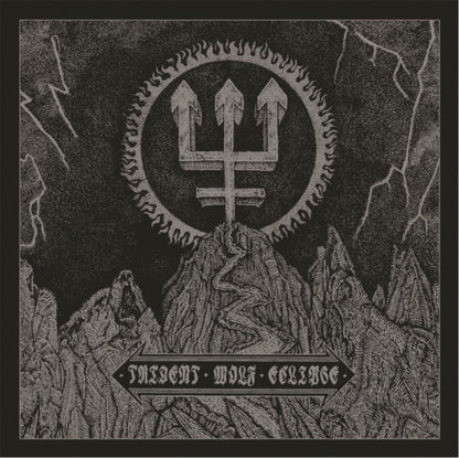 Trident Wolf Eclipse (CD/Silver LP Vinyl/7Inch) & Trident Wolf Eclipse (Silver/White Marble LP Vinyl)