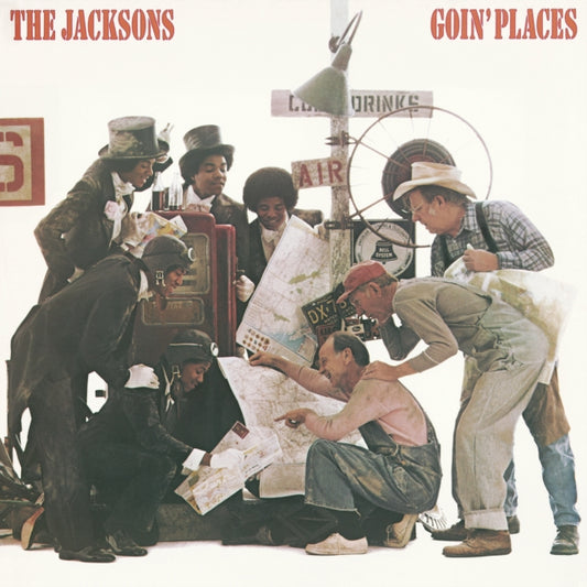 This LP Vinyl is brand new.Format: LP VinylMusic Style: DiscoThis item's title is: Goin Places (150G)Artist: JacksonsLabel: LEGACY/ EPICBarcode: 190758075013Release Date: 2/23/2018