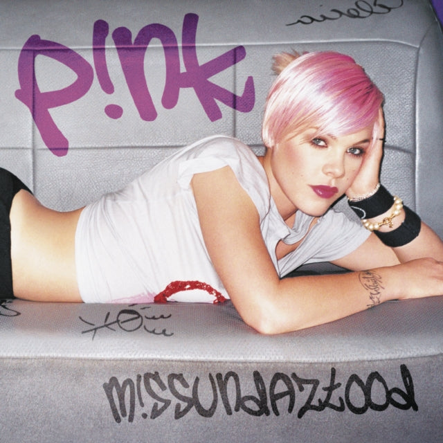 This is a 2 LP Vinyl SKU bundle.
1.This LP Vinyl is brand new.Format: LP VinylMusic Style: Pop RockThis item's title is: Missundaztood (2LP/140G)Artist: PinkLabel: LEGACYBarcode: 190758075310Release Date: 12/29/2017
2.This LP Vinyl is brand new.