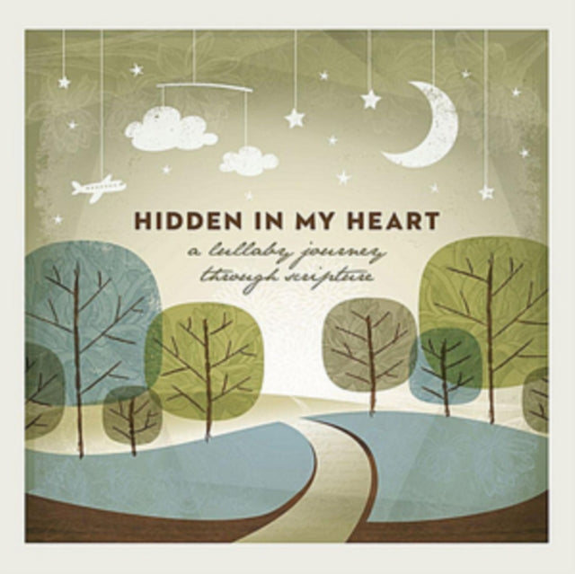 This CD is brand new.Format: CDThis item's title is: Hidden In My Heart (A Lullaby Journey Through Scripture)Artist: Scripture LullabiesBarcode: 190758085128Release Date: 12/22/2017