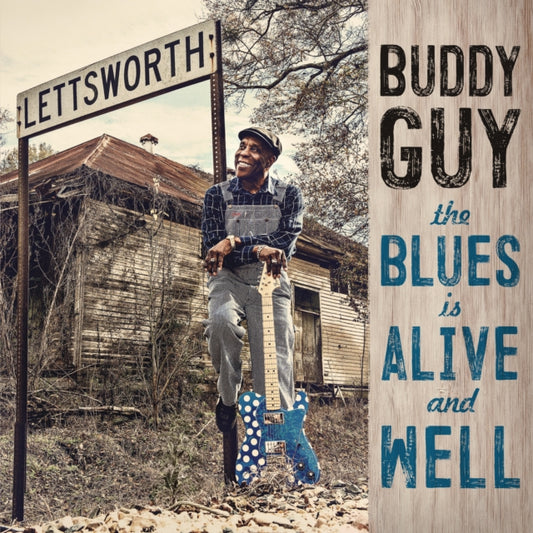 This LP Vinyl is brand new.Format: LP VinylThis item's title is: Blues Is Alive & Well (2LP/150G/Gatefold)Artist: Buddy GuyBarcode: 190758124711Release Date: 6/15/2018