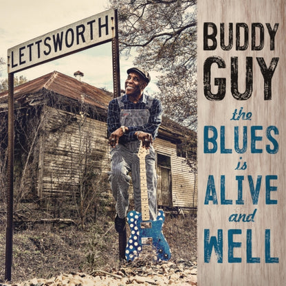 Blues Is Alive And Well & Living Proof