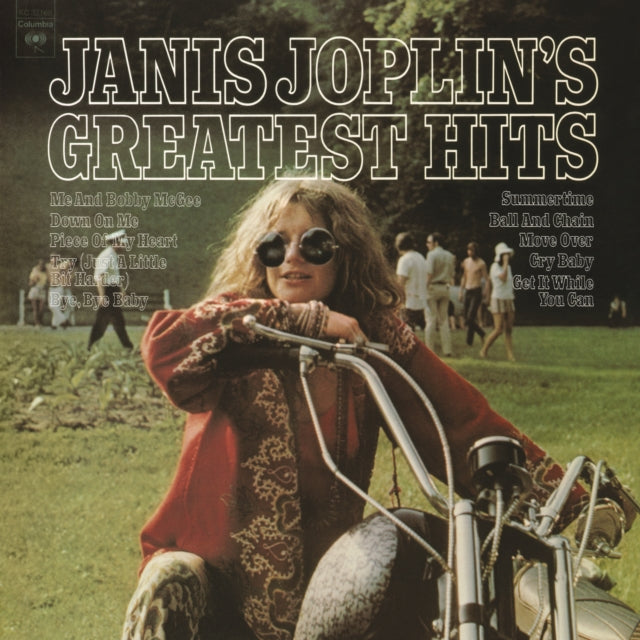 Janis Joplin - Greatest Hits (150G/Dl Card) - LP Vinyl