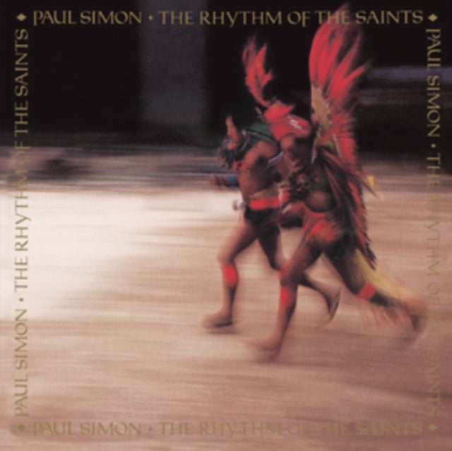 Paul Simon - Rhythm Of The Saints (140G/Dl Code) - LP Vinyl
