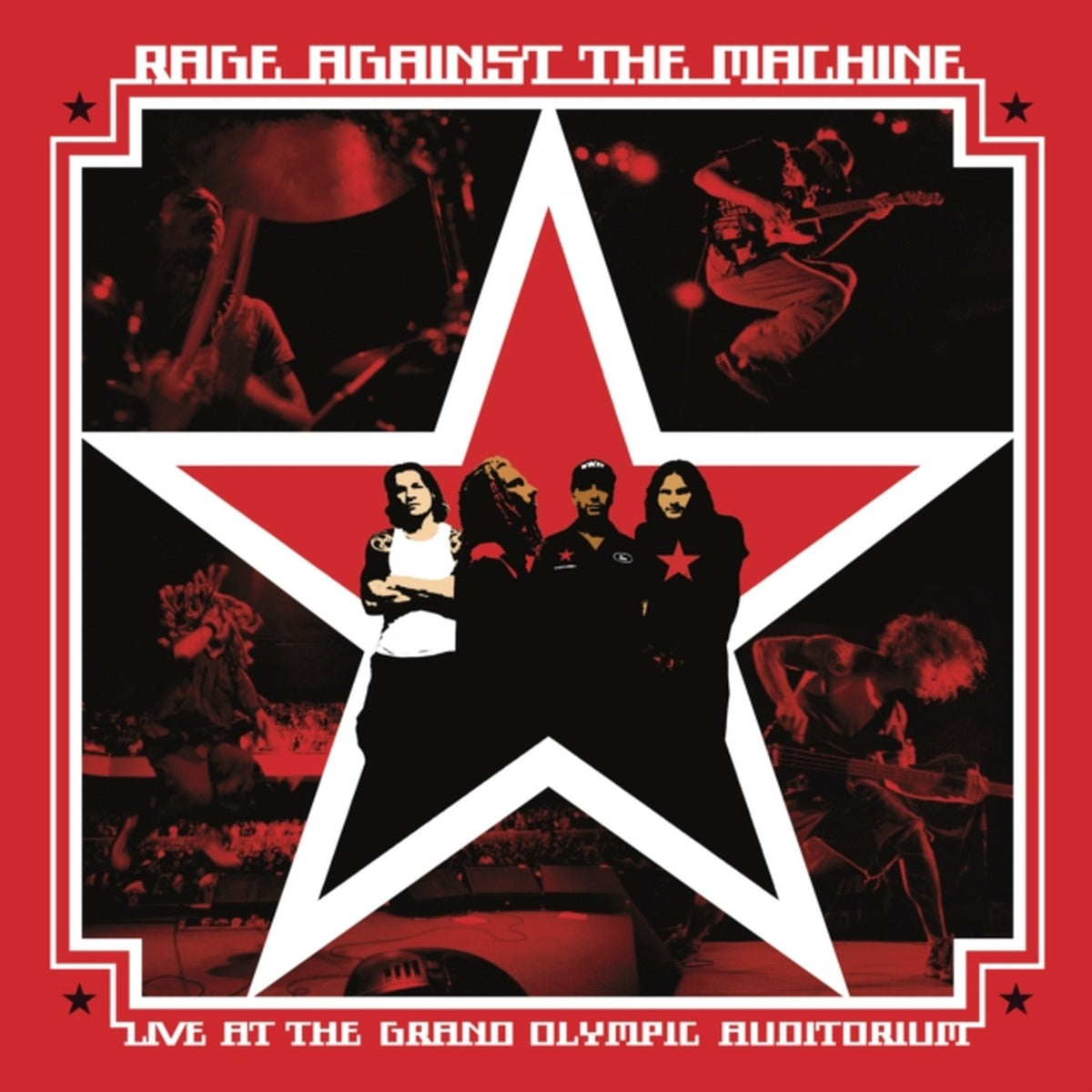 Live At The Grand Olympic Auditorium (2LP/180G Vinyl) & Renegades (180G) & Battle Of Los Angeles (180G LP Vinyl) & Evil Empire (Pa) (180G) & Rage Against The Machine & Rage Against The Machine (X) (Picture Disc)