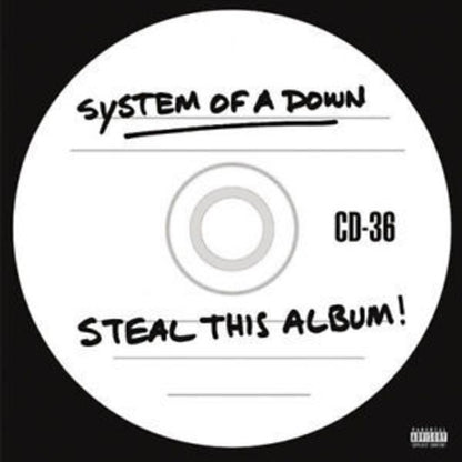 System Of A Down (140G) & Toxicity (140G) & Hypnotize (140G) & Mezmerize (140G) & Steal This Album! (2LP/140G)