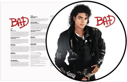 Bad (Picture Disc) & Dangerous (180G/2LP) & Thriller (140G/Gatefold) & Michael Jackson - Scream (2LP) (New LP Vinyl)