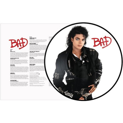 Michael Jackson - Bad (Picture Disc) & Thriller (140G/Gatefold) & Michael Jackson - Scream (2LP) (New LP Vinyl)
