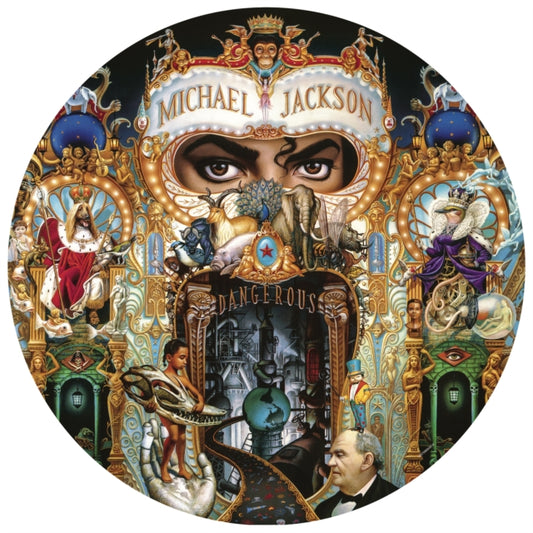 This LP Vinyl is brand new.Format: LP VinylThis item's title is: Dangerous (2LP/Picture Disc)Artist: Michael JacksonBarcode: 190758664415Release Date: 8/24/2018