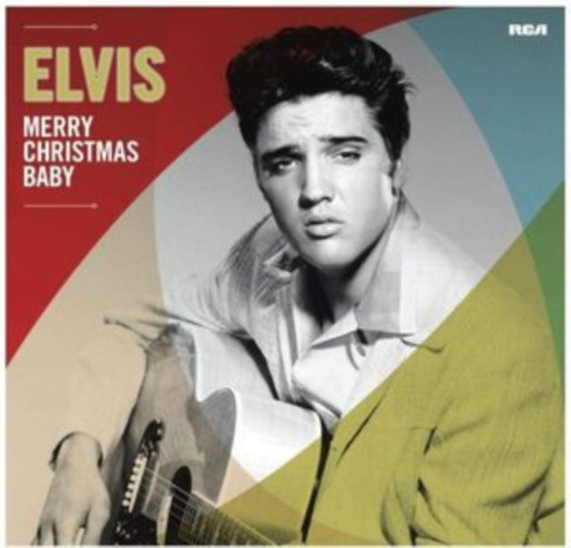 Merry Christmas Baby & Live At The International Hotel, Las Vegas, Nv August 26, 1969 (2LP/140G/ Dl Insert)