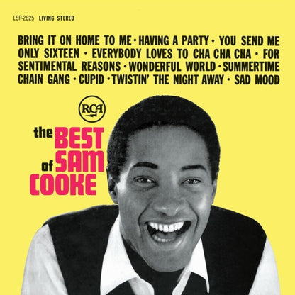 Sam Cooke - Portrait Of A Legend: 1951 - 1964 & Best Of (140G/ Dl Insert) & Wonderfull World - The Hits - LP Vinyl Bundle