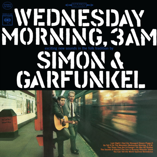 This LP Vinyl is brand new.Format: LP VinylMusic Style: Folk RockThis item's title is: Wednesday Morning, 3 A.M. (180G LP Vinyl/ Dl Insert)Artist: Simon & GarfunkelLabel: LEGACY/ COLUMBIABarcode: 190758749518Release Date: 10/19/2018