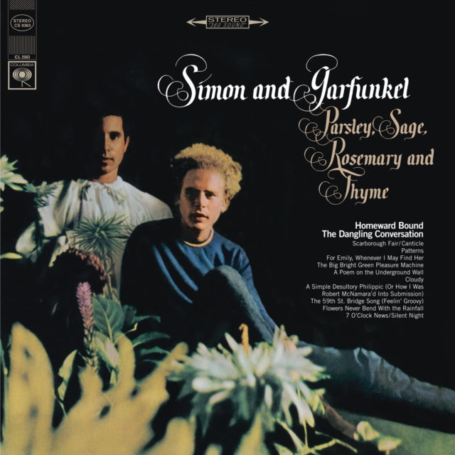 This LP Vinyl is brand new.Format: LP VinylMusic Style: Folk RockThis item's title is: Parsley, Sage, Rosemary And Thyme (180G LP Vinyl/ Dl Insert)Artist: Simon & GarfunkelLabel: LEGACY/ COLUMBIABarcode: 190758749617Release Date: 10/19/2018