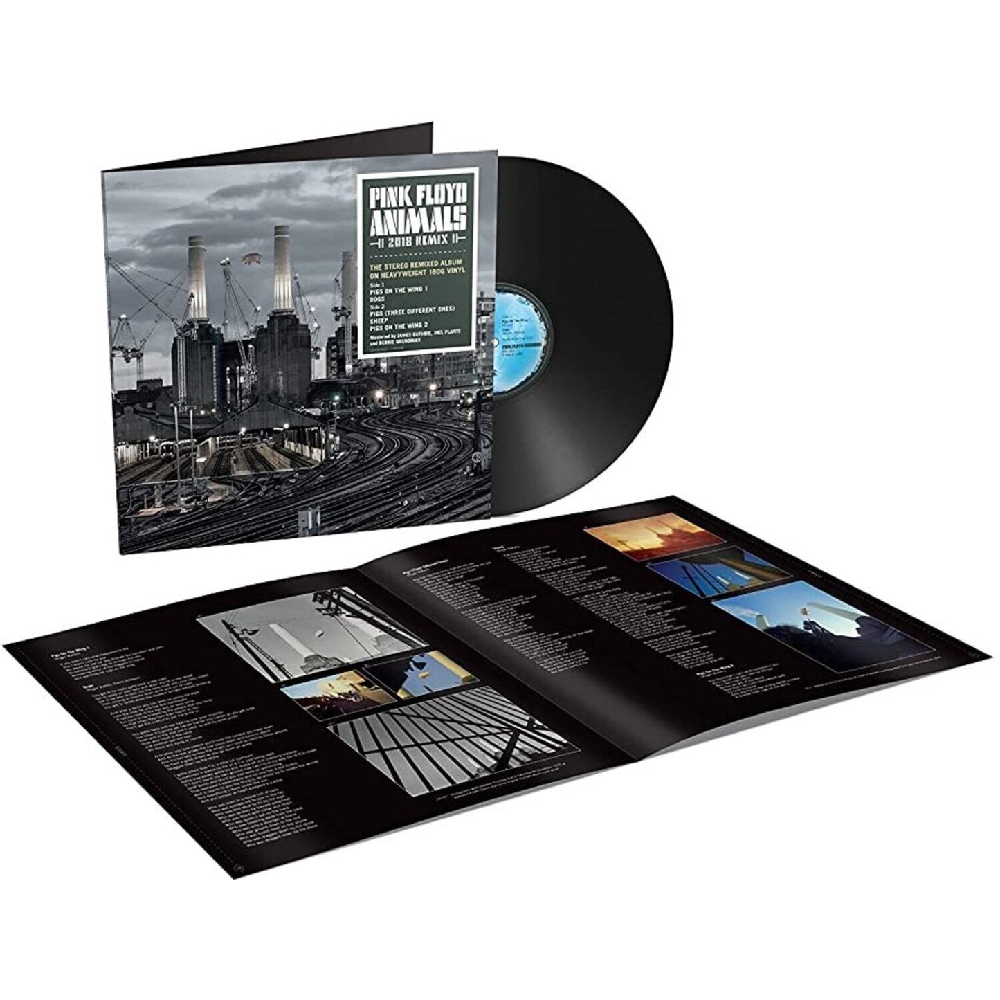 Animals (2018 Remix) (180G) & Meddle (180G/Gatefold/2016 Version) & Obscured By Clouds (180G/2016 Version) & Collection Of Great Dance Songs (180G)