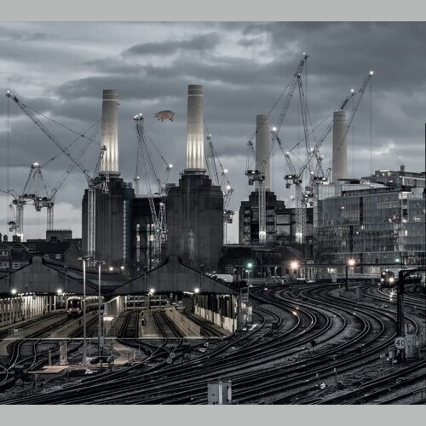 Animals (2018 Remix) & Saucerful Of Secrets & Ummagumma & Atom Heart Mother & Meddle & Wish You Were Here & Wall & Final Cut & Foot In The Door: Best Of Pink Floyd