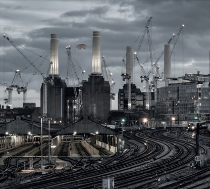 Animals (2018 Remix) (180G/LP/CD/Blu-Ray/DVD) & Atom Heart Mother (180G/Gatefold/2016 Version) & Momentary Lapse Of Reason (180G/Gatefold) (2016 Version)