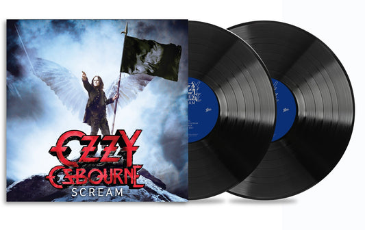 Scream (2LP) & Patient Number 9 & Black Rain (2LP)