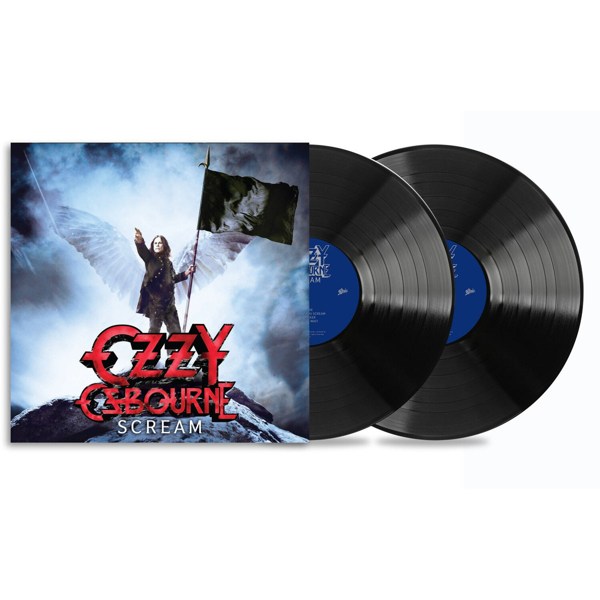 Scream (2LP) & Patient Number 9 & Black Rain (2LP)
