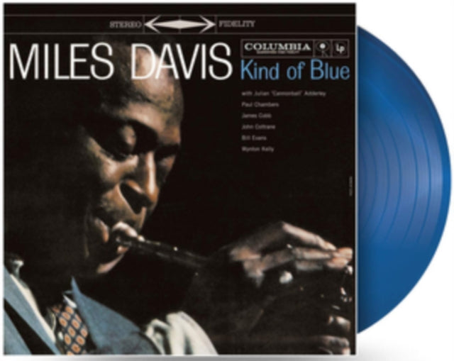 Miles Davis - Kind Of Blue (Blue LP Vinyl/Dl Code)